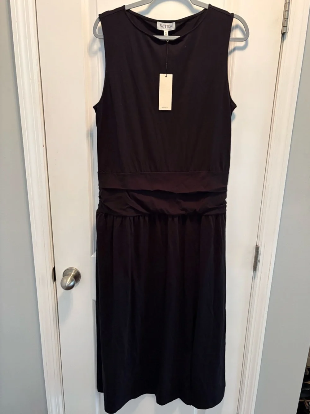 Nation Los Angeles Cleo Midi Dress NWT $198